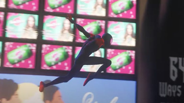 Les fans de Marvel’s Spider-Man 2 se lancent dans la récréation Spider-Verse si bien que même le directeur du jeu est impressionné