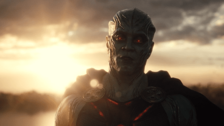 Martian Manhunter in the Snyder Cut