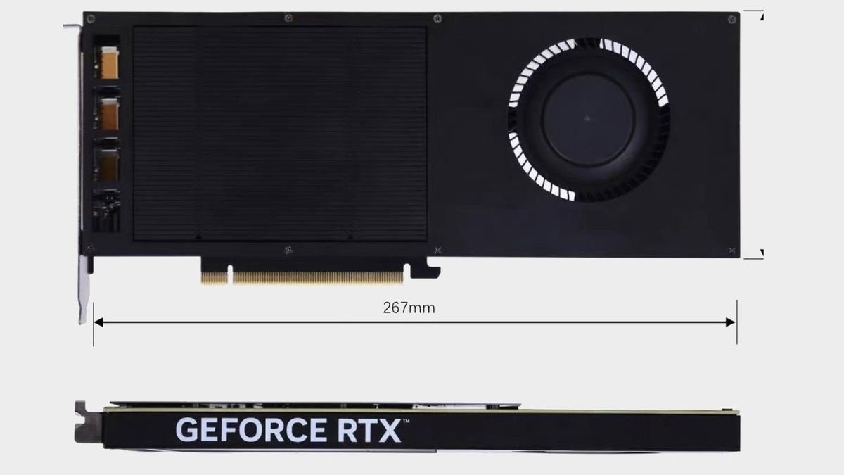 Single slot RTX 4060 Ti 16GB graphics card