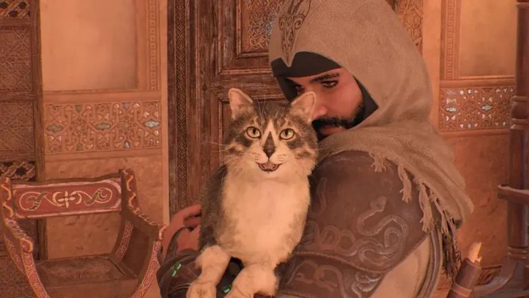 Les joueurs d’Assassin’s Creed Mirage ont déjà caressé 1,2 million de chats – et franchement, ce sont des chiffres de débutants