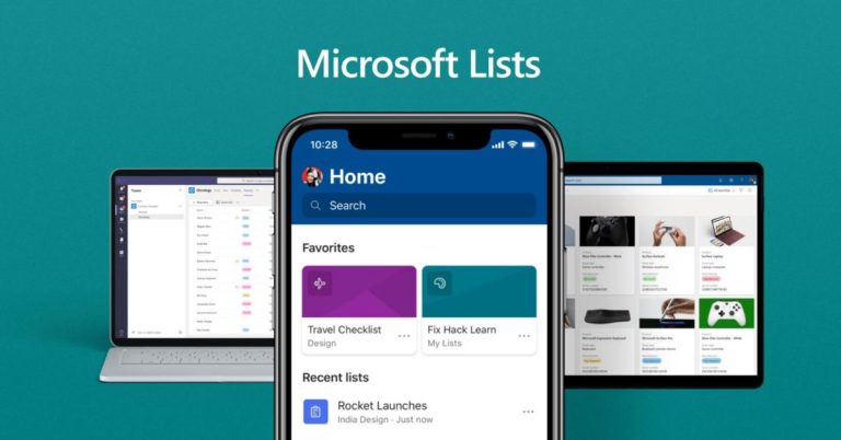 Les listes Microsoft sont désormais disponibles pour tous sur iOS, Android et sur le Web