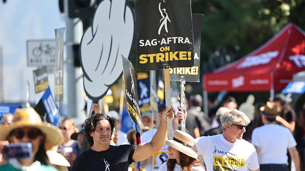 SAG-AFTRA strike