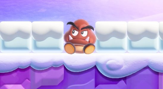 Les nouvelles animations d'ennemis de Mario Wonder expliquent comment les Goombas peuvent infliger des dégâts