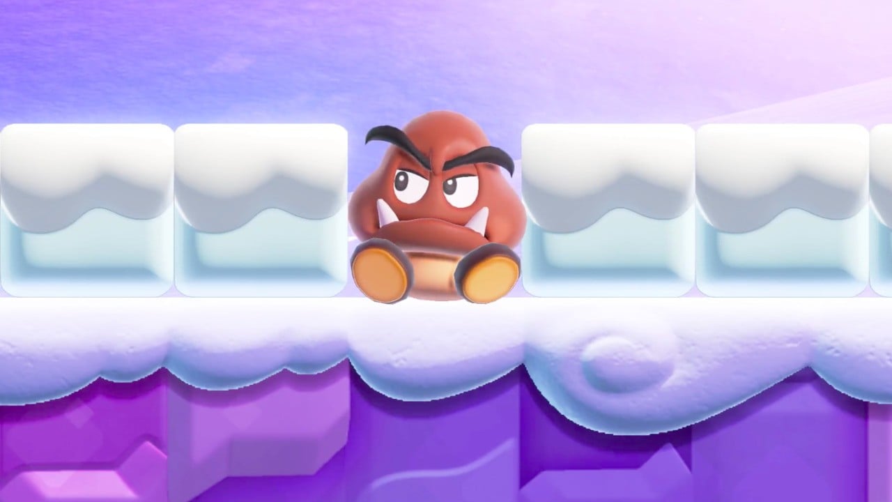 Les nouvelles animations d'ennemis de Mario Wonder expliquent comment les Goombas peuvent infliger des dégâts
