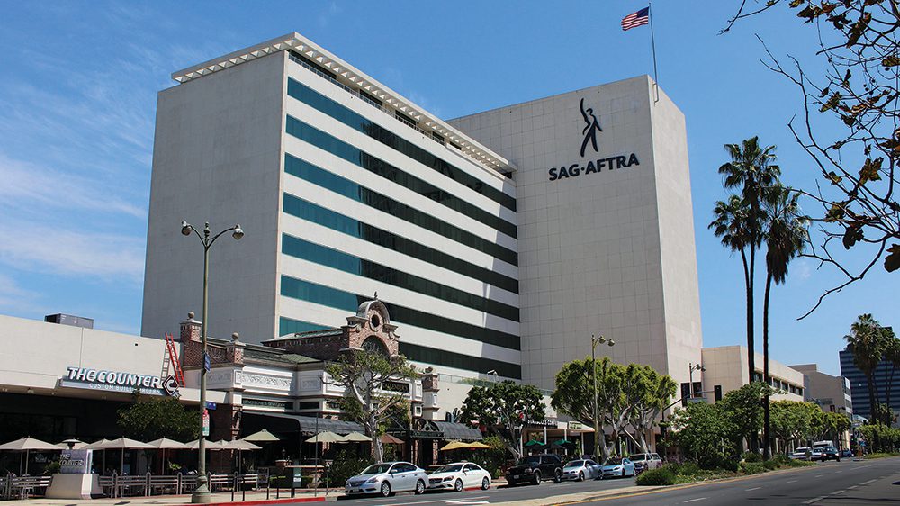 SAG-AFTRA HQ