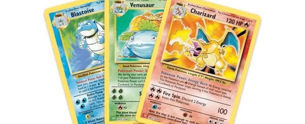 Les précommandes de l'ensemble collector classique Pokemon TCG sont toujours disponibles chez Walmart