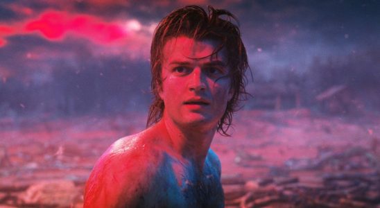 Joe Keery on Stranger Things