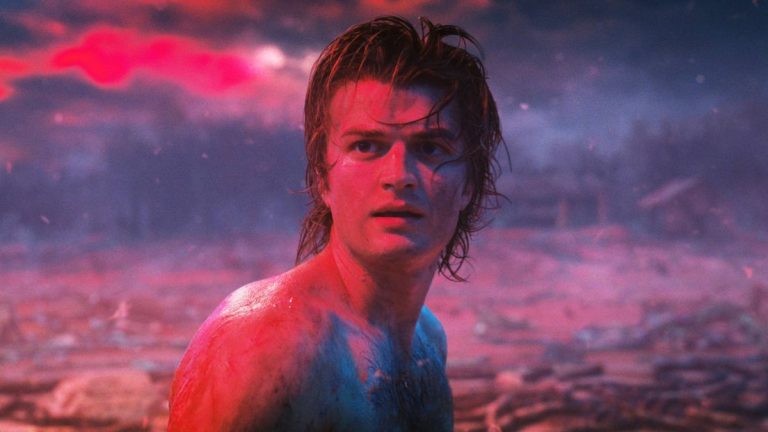 Joe Keery on Stranger Things