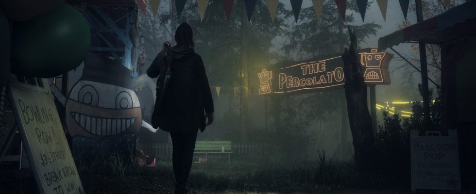 Les spécifications PC d'Alan Wake 2 sont ici – et elles sont aussi effrayantes que le jeu lui-même