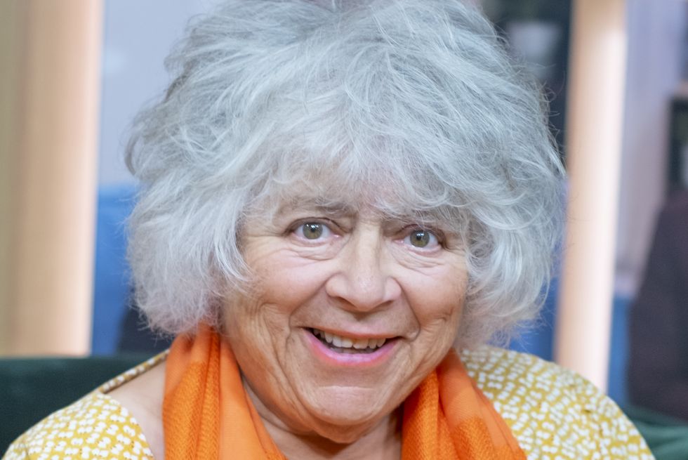 miriam margolyes