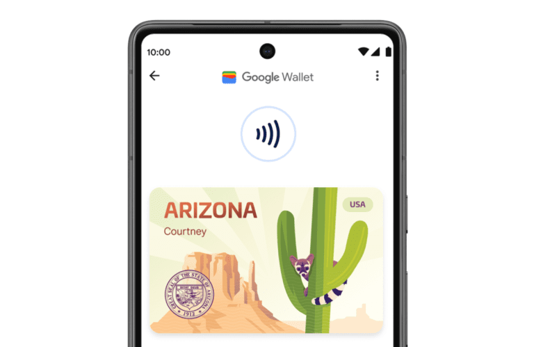 Les utilisateurs d’Android en Arizona, au Colorado et en Géorgie peuvent désormais ajouter des identifiants d’État à Google Wallet