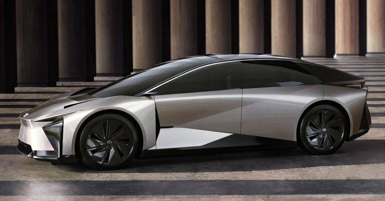 Les véhicules électriques de nouvelle génération de Lexus arriveront en 2026