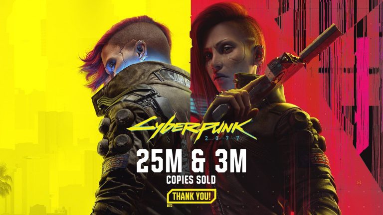 Les ventes de Cyberpunk 2077 atteignent 25 millions, Phantom Liberty en vend 3 millions au cours de sa première semaine