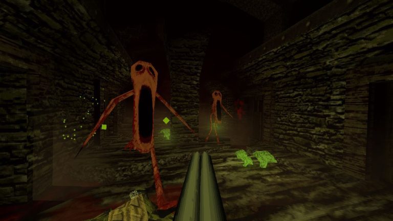 L’excellent FPS rétro Dusk reçoit un remaster HD sophistiqué pour marquer un anniversaire marquant