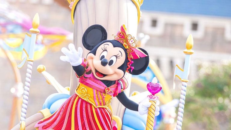 Minnie Mouse at Tokyo Disney Resort