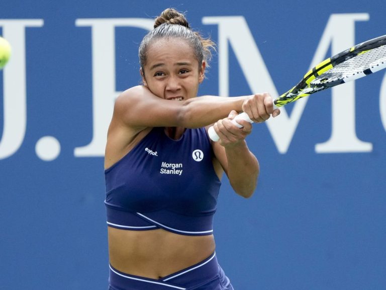 Leylah Fernandez du Canada se qualifie pour les demi-finales à l’Open de Hong Kong