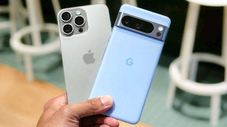 L’iPhone 15 Pro Max vient de fumer le Pixel 8 Pro lors du dernier test de vitesse