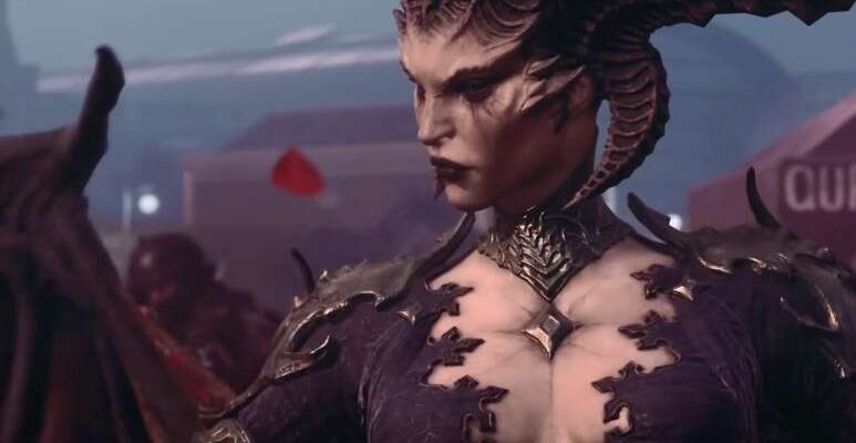 Lilith de Diablo 4 est maintenant dans Call Of Duty, et son coup final est brutal