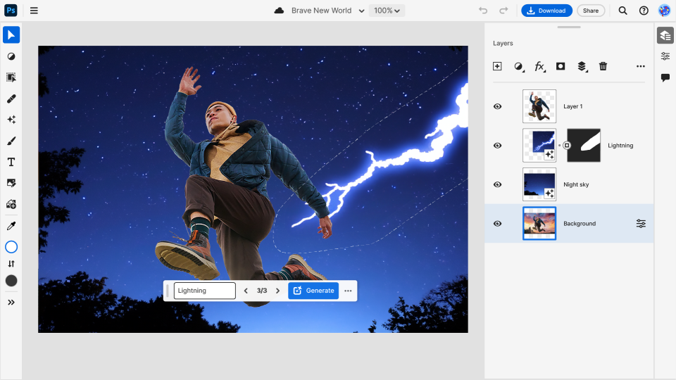 Adobe Photoshop pour le Web