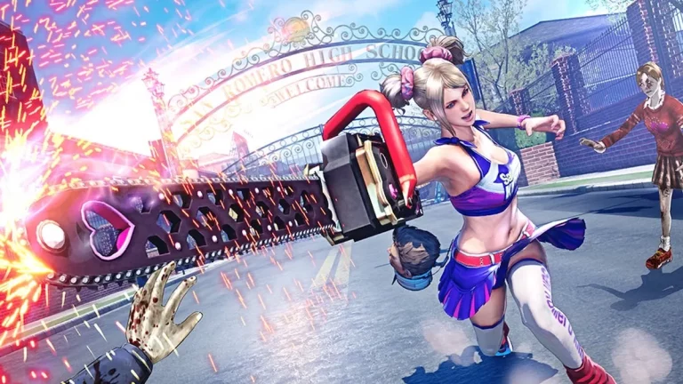 Lollipop Chainsaw