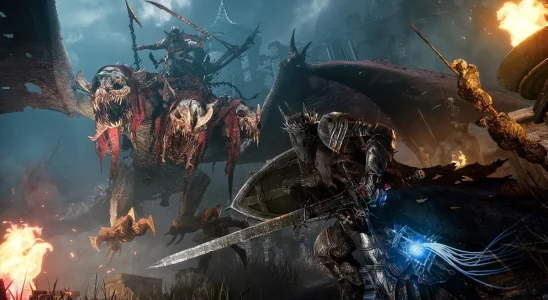 Lords of the Fallen graphics