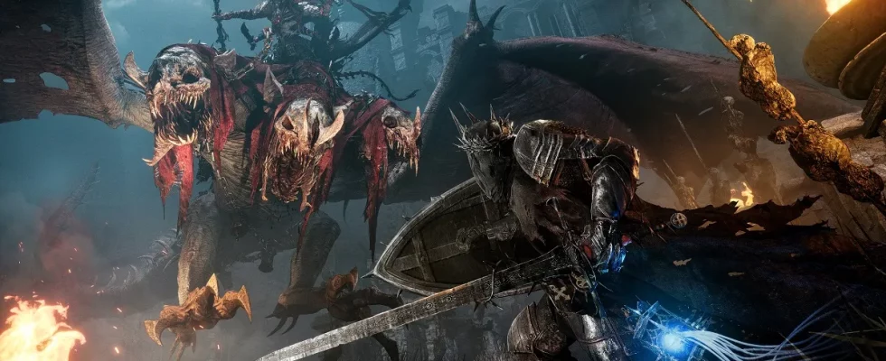 Lords of the Fallen graphics