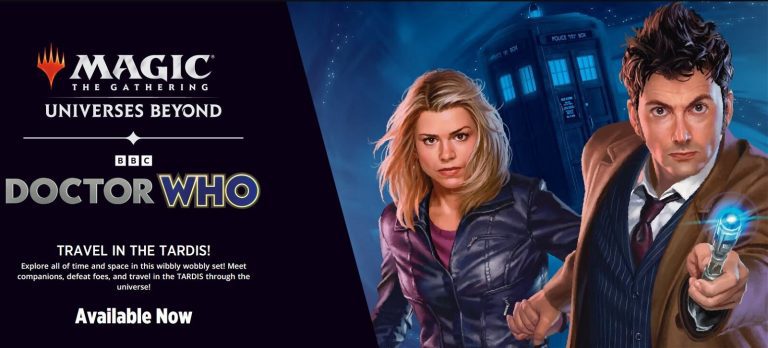 Magic : The Gathering x Doctor Who maintenant disponible !