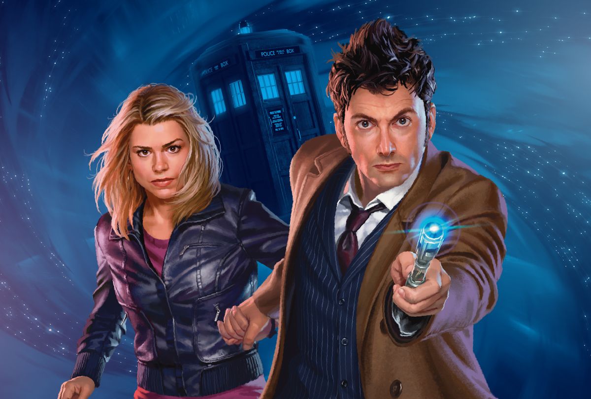 Magic: The Gathering's Doctor Who comprend de quoi parle la série
