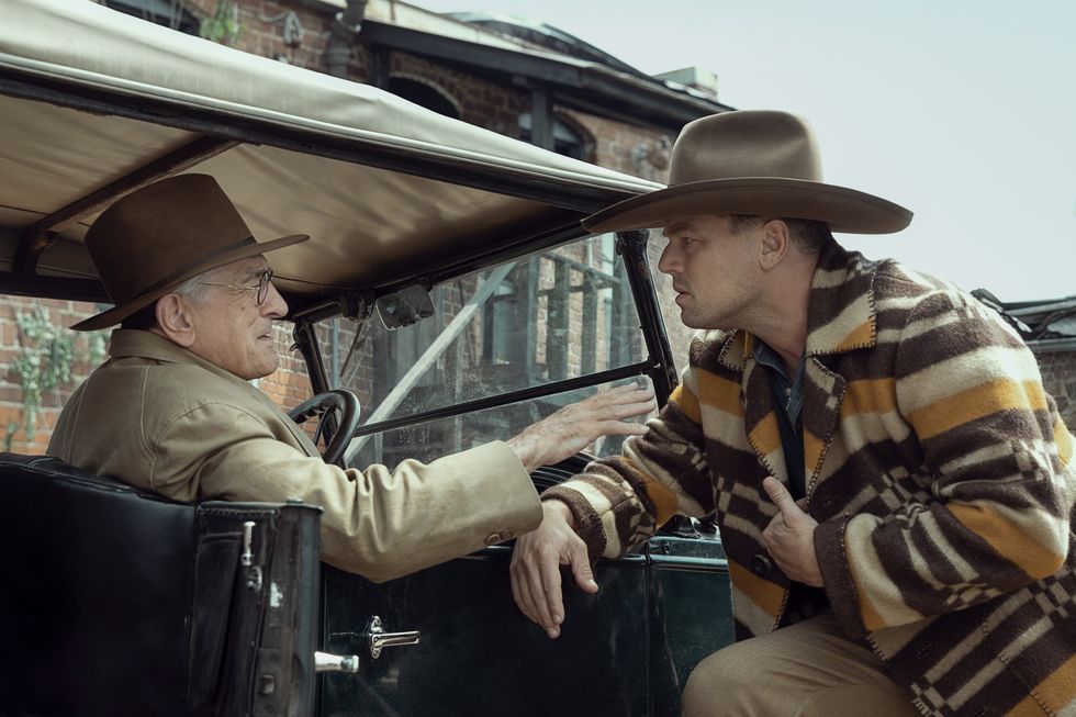 robert de niro, leonardo dicaprio, tueurs de la lune des fleurs