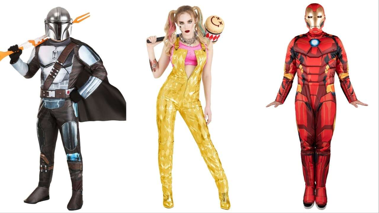 Marvel, DC, Star Wars et bien d'autres costumes d'Halloween sont en vente
