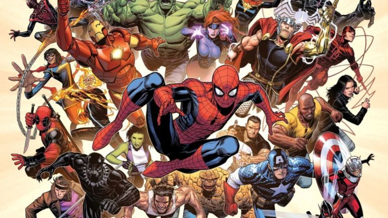 Marvel est le prochain grand crossover Magic: The Gathering