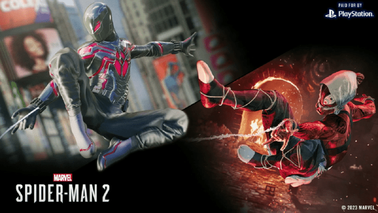 Marvel’s Spider-Man 2 : deux nouveaux costumes d’araignée dévoilés au New York Comic Con