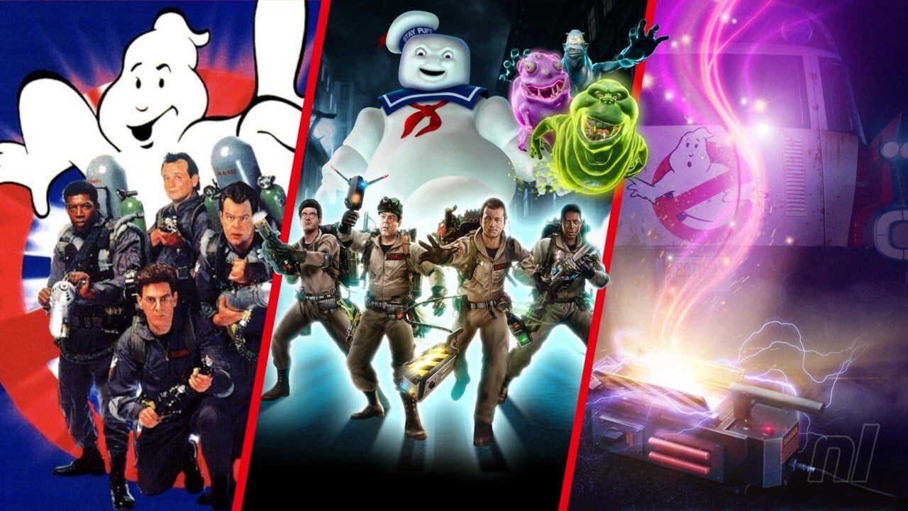 Meilleurs jeux Ghostbusters sur les consoles Nintendo
