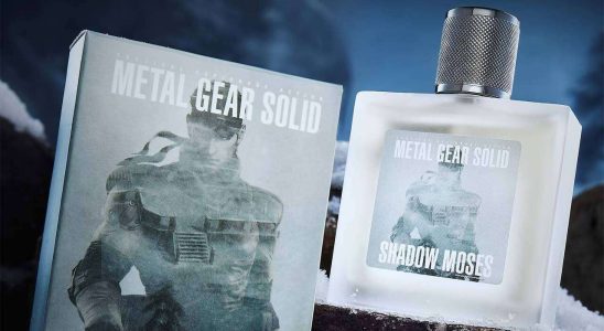 Metal Gear Solid Cologne est réel, au cas où vous voudriez sentir l'action d'espionnage tactique