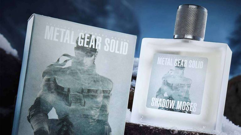 Metal Gear Solid Cologne est réel, au cas où vous voudriez sentir l'action d'espionnage tactique
