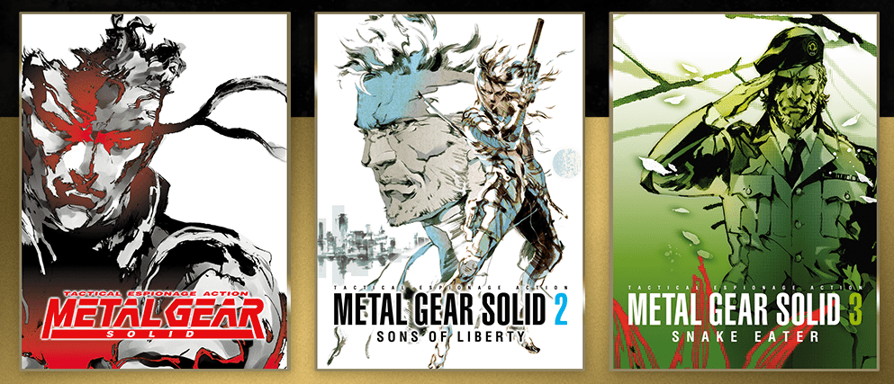 Metal Gear Solid : Revue de Master Collection Vol.1
