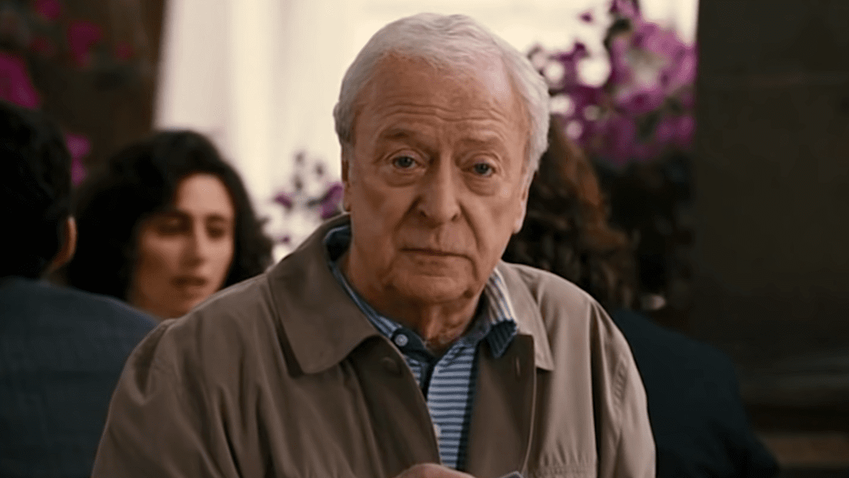 Michael Caine in The Dark Knight Rises