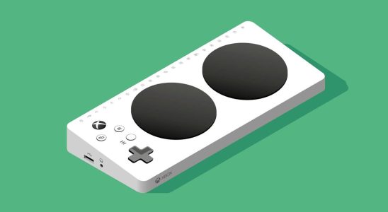 The Xbox Adaptive Controller (XAC)