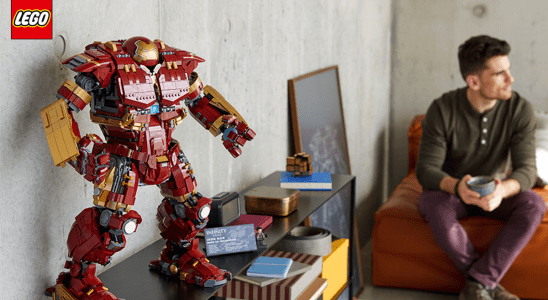 LEGO Hulkbuster