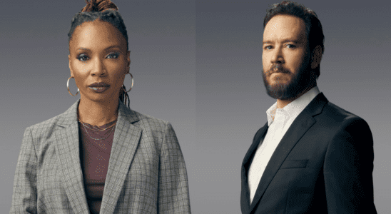 Shanola Hampton and Mark-Paul Gosselaar for NBC