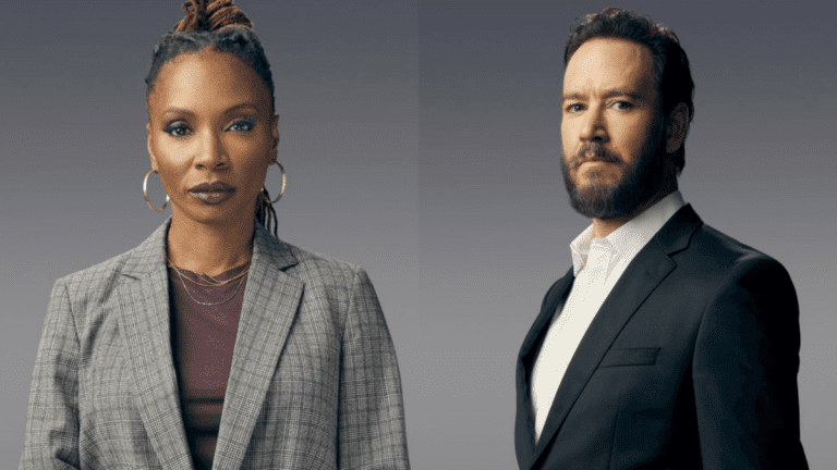 Shanola Hampton and Mark-Paul Gosselaar for NBC