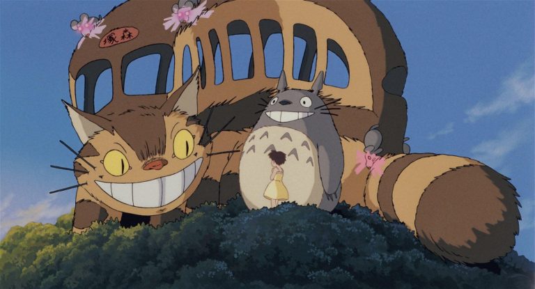 NYCC 2023 : montez à bord du Catbus sur le stand du Studio Ghibli