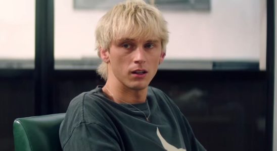 Machine Gun Kelly aka Colson Baker in Good Mourning.