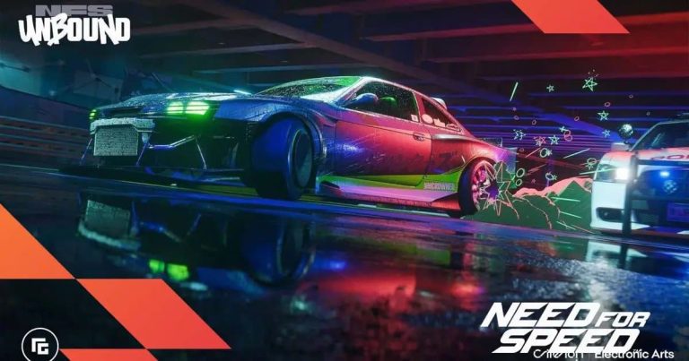 Need for Speed ​​Unbound Update 1.000.014 du 12 octobre disponible pour le patch Volume 5