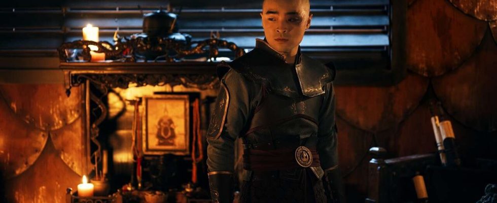 Netflix donne aux fans d'Avatar : le dernier maître de l'air un premier aperçu de la famille Royal Fire Nation