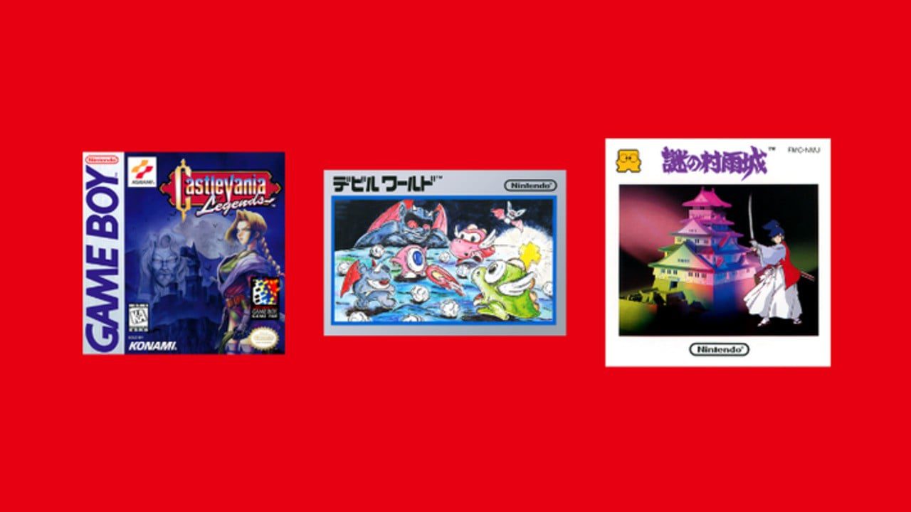 Nintendo étend la bibliothèque NES et Game Boy de Switch Online avec trois autres classiques
