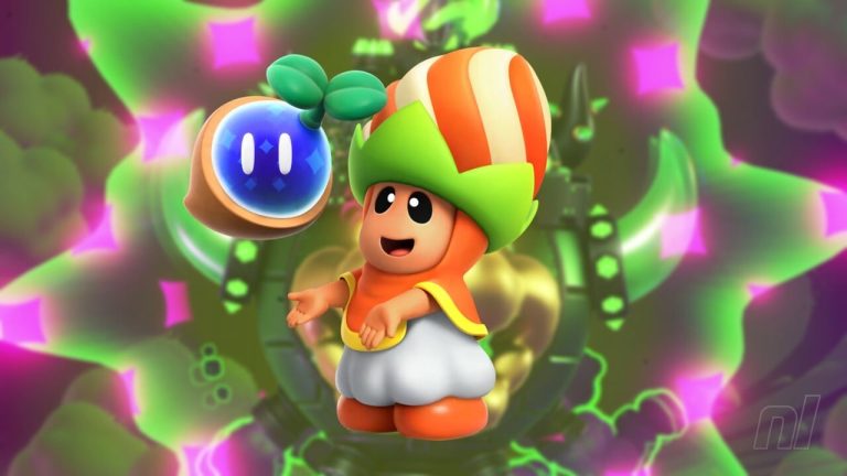 Non, le personnage le plus ennuyeux de Mario Wonder n'est pas la fleur qui parle
