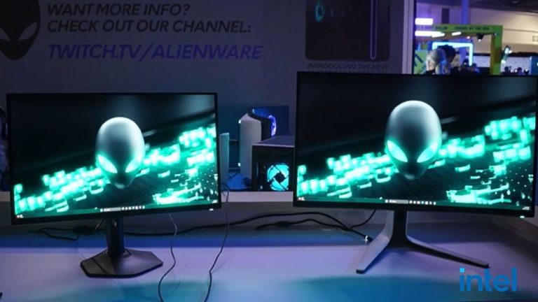 Alienware QD-OLED AQ322QF and AW2725DF