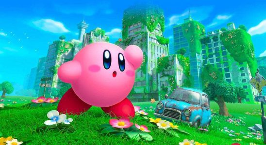 N'oubliez pas de regarder ce Kirby et l'accord foncier oublié avant qu'il ne disparaisse