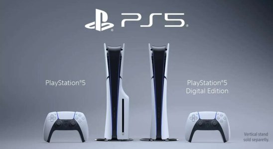 Nouveaux modèles Slim PlayStation 5 annoncés, le tout numérique voit son prix augmenter de 50 $